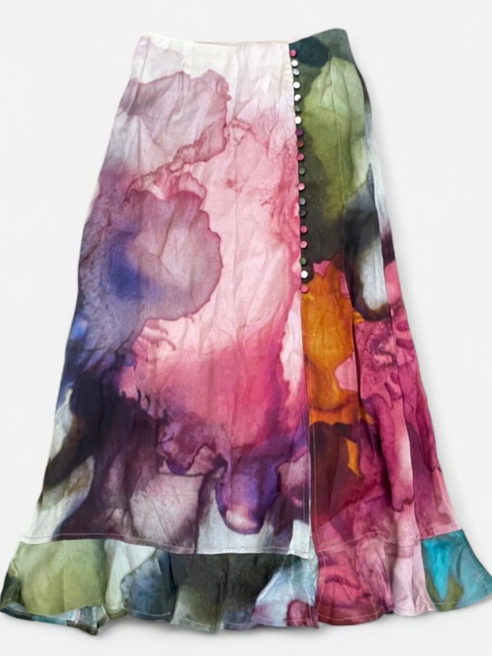 Anthropologie Bl^nk London Clania Maxi Skirt - Picture 4 of 5